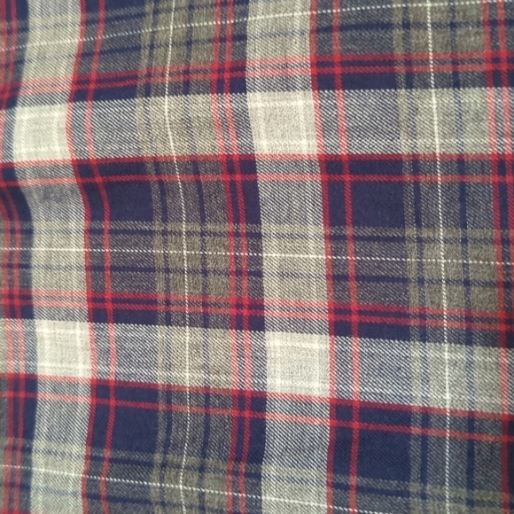 Erbario Toscano Men's Long Sleeve Button Down Harbour Plaid Shirt Size XXL - New - Picture 5 of 8